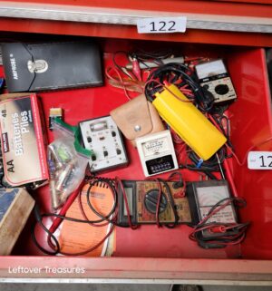 n123- drawer of meter testers