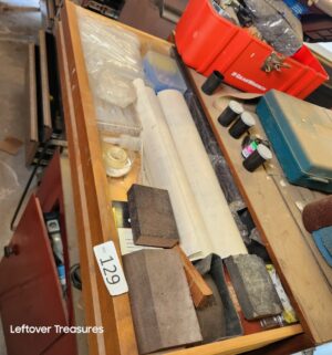 n129- sand paper and contents - Image 3