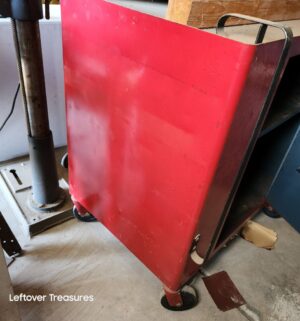n130- vintage Snap-on Pit Wagon toolbox - Image 3