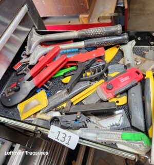 n131- Drawer of tools