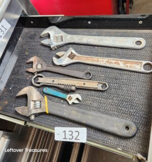 n132- crescent wrenches