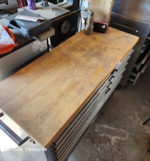 n141- TRINITY 48inch Stainless Steel Rolling Workbench from Cosco - Image 3