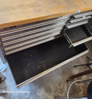 n141- TRINITY 48inch Stainless Steel Rolling Workbench from Cosco - Image 4