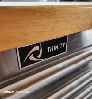 n141- TRINITY 48inch Stainless Steel Rolling Workbench from Cosco - Image 5