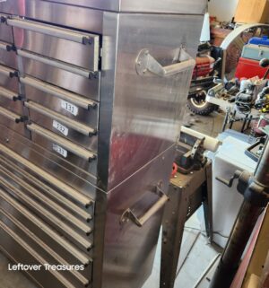 n143- CSPS stainless steel tool chest combo. From Coscto/Sams club. Tools not included - Image 3