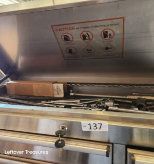 n143- CSPS stainless steel tool chest combo. From Coscto/Sams club. Tools not included - Image 5