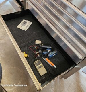 n143- CSPS stainless steel tool chest combo. From Coscto/Sams club. Tools not included - Image 6