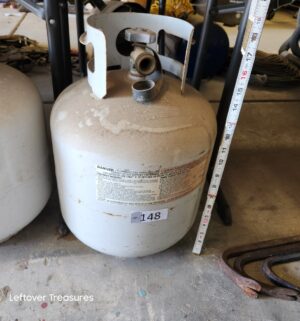n148- Empty Propane Tank