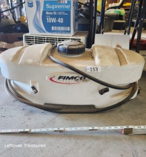 n153- Fimco 15 gallon Polymer Tank Sprayer