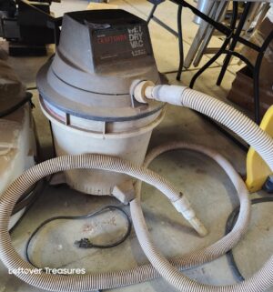 n154- craftsman wet dry vac