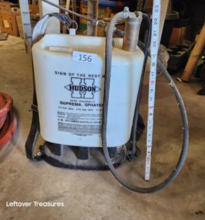 n156- Hudson Backpack Sprayer