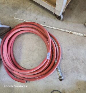 n157- Large cut air hose