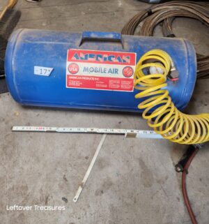 n171- portable American Mobile Air Tank