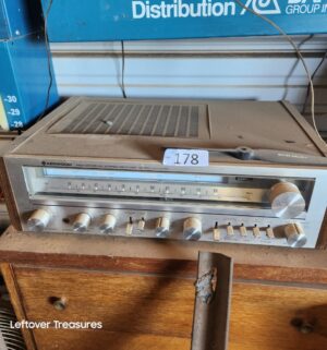 n178- Kenwood KR-6050 High Speed DC Stereo Receiver