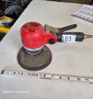 n183- Ingersoll Rand 311A 6in Dual-Action Quiet Air Sander.
