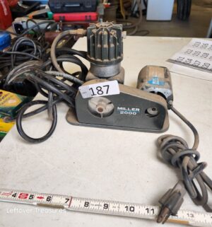 n187- K.J. Miller Corp. Model 2000 air compressor