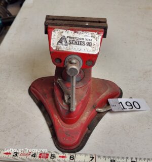 n190- Alltrade Precision Vise Series 90