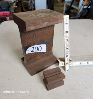 n200- Railroad track anvil