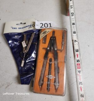 n201- alvin jet-bow drafting compass