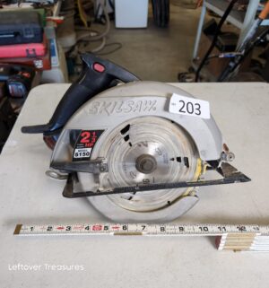 n203- skilsaw 2 1/3hp model 5150