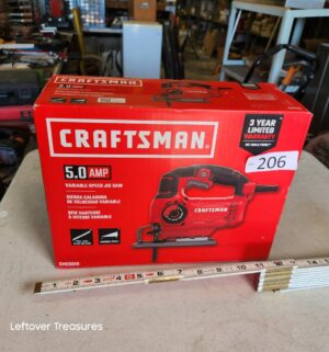 n206- Craftsman Variable Speed Jig Saw