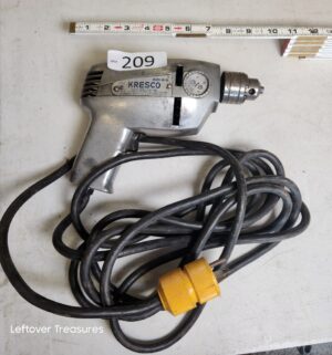 n209- Kresco Model KR-2A Drill 3/8