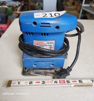 n210- Drill Master Hand Orbital Sander