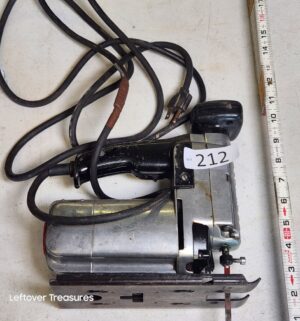 n212- vintage craftsman jig saw