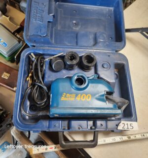 n215- Drill Doctor 400 Journeyman electric drill bit sharpener