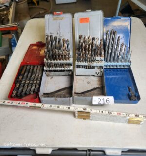 n216- Drill Bit Sets