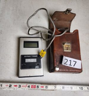 n217- Dyna-Temp digital pyrometer
