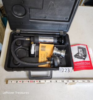 n223- Stant 12270 Cooling System Pressure Tester