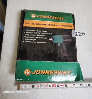 n226- Jonnesway JAI-0923 3/8" Drive Composite Impact Wrench