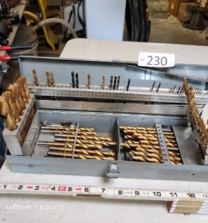 n230- Drill Master Titanium Nitrate Drill Bit Set