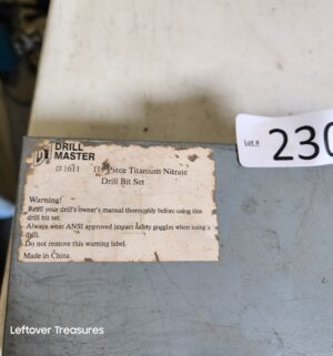 n230- Drill Master Titanium Nitrate Drill Bit Set - Image 3