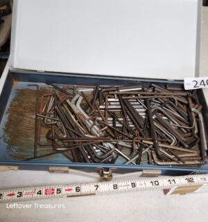 n240- hex keys