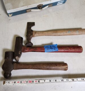 n242- vintage hammers