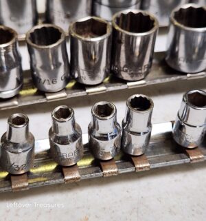 n247- DJ Tool socket holders w/ sockets - Image 3