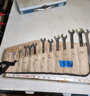 n248- Klein Tools open-end wrenches