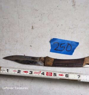 n250- vintage knife