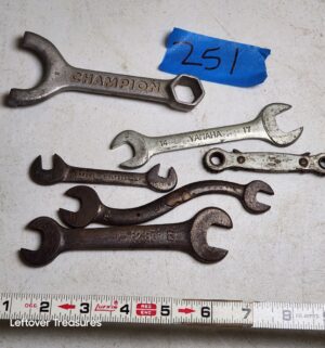 n251- antique wrenches