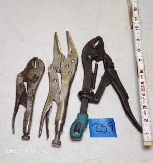 n255- channel lock grip, vise grips