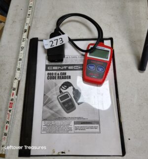 n273- Cen Tech OBD 2 code reader