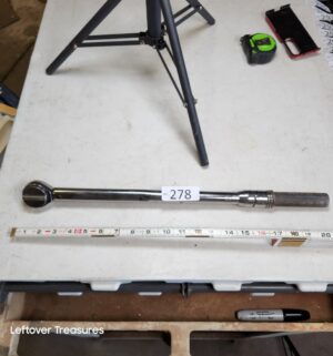 n278- Klein Torque Wrench