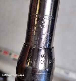 n278- Klein Torque Wrench - Image 3