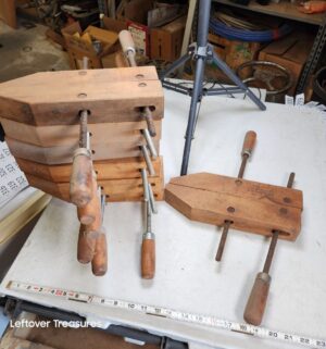 n281- handscrew wood clamps