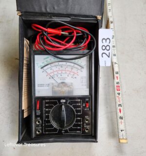 n283- vintage Micronta 22-203A Multitester