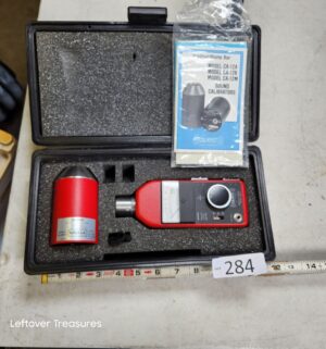 n284- Quest Electronics sound level meter