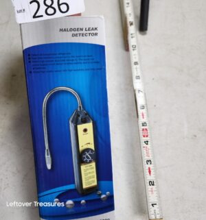 n286- Halogen Leak Detector