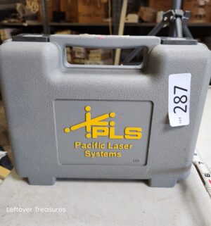 n287- Pacific Laser Systems (PLS) laser level tool and a PLS SLD detector - Image 3